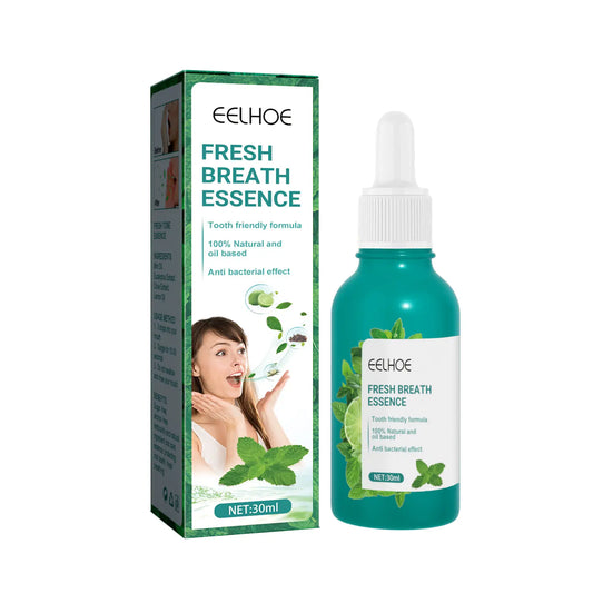 Fresh breath essence